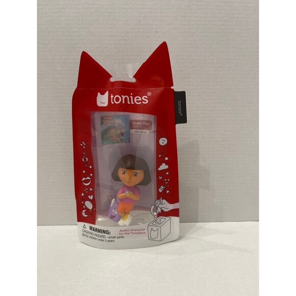 Tonies Dora the Explorer Audio Play Figurine for Portable Speaker New - Picture 1 of 8